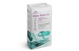 Adeziv pe baza de ciment Class Extra Gri 25 kg image