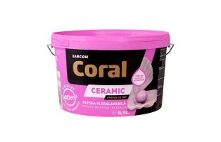 Vopsea, ultralavabila, antibacteriana, 2.5 L, Ceramic, CORAL image