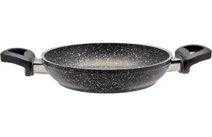 Tigaie cu doua manere, granit, 22cm image