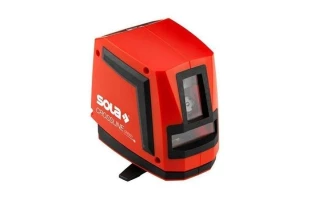 Nivela cu laser Crossline Green Sola. 25 - 80 m. IP54. 3 x AA. 520 nm. +/- 0.2 mm/m. image
