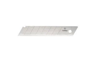 Rezerve lame pentru cutter Торех. 18 mm. 10 buc. image