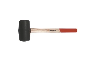 Ciocan cauciuc.450g lemn Top Tools image
