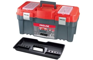 Cutie pentru scule Proline. Sistem de inchidere din aluminiu. 458 x 257 x 227 mm. image