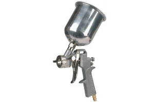 Set pneumatic pentru vopsit MPN. Pistol pulverizator pneumatic cu rezervor superior. 5 buc. image