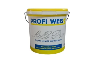 Vopsea, lavabila, interior, 8.5 L, PROFI WEISS image
