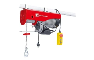 Electropalan ESZ1000D_230V Holzmann. 1600 W. 230 V. 500 kg-12 m. 1000 kg-6 m. 32 kg image