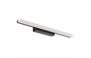 Aplica LED pentru baie, 9W, 4000K, 675Lm, negru, DAFNE Vivalux image