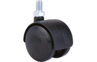 Roata pentru mobilier, cu surub, greutate max. 20kg image