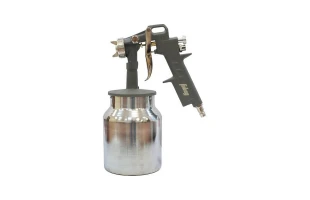 Pistol pneumatic pentru vopsit BASIC S750/1.5 HP Fubag. Rezervor jos 0.75 l. Duza 1.5 mm. 3.5 bar. 156 l/ min. image