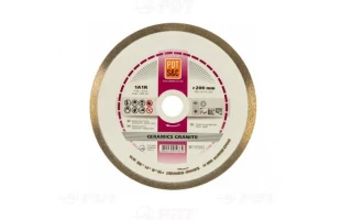 Disc diamantat CERAMICS GRANITE PDT. 200 x 1.6 x 10 x 25.4 mm. image