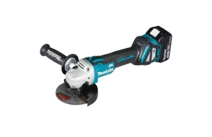 Polizor unghiular cu acumulator DGA511RTE Makita. Li-Ion. 2 x 18 V. 3000 - 8500 rpm. d 125 mm. image