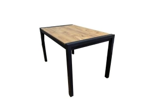 Masa bucatarie extensibila, frasin, 120-187х74cm, TUGRA, Mobilgen image