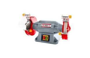 Polizor dublu de banc DSM175 - 230V Holzmann. 520 W. 2950 rpm. 175 mm. 17 kg. image