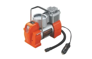 Pompa-compresor pentru automobil, 12 V, 123 W, 8 bar, 30 l/min, SomaFix SFAK12A image