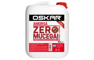 Grund pentru perete, interior/exterior, 10 l, Zero mucegai, Oskar image