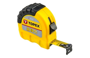 Ruleta . uz casnic. Banda din otel. 2 m x 16 mm.Shiftlock '1cut-10buc' Topex image