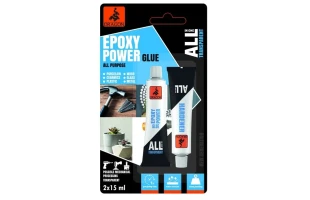 Adeziv, epoxidic, universal, 2 x 12.5 ml, DRAGON image