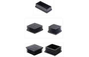 Dop pentru mobilier din plastic, patrat 5x5cm image