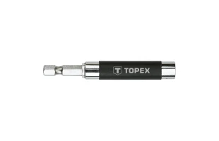 Suport de capete 1/4. 80 mm. ghidul magnetic. Topex. image