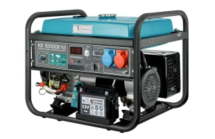 Generatorul de curent KS10000E-1/3 Konner &amp; Sohnen. Benzina. ATS. AVR. VTS. 8 kW. 230 V. 25 l. image