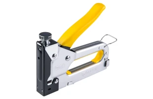 Capsator 6 - 14 mm pentru tip capse J carcasa de metal forta reglabila Торех image