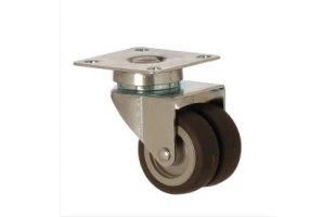 Roata dubla pivotanta, greutate max. 20kg image