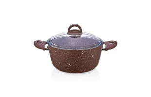 Cratita din otel teflon, 22cm image