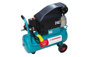 Compresor aer Hammer. 1500 W. 24 l. 8 bar. 206 l/min. image