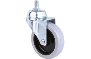 Roata pivotanta cu fixare pe bolt, greutate max 34kg image