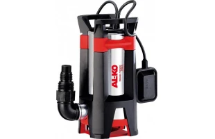 Pompa submersibila pentru ape reziduale AL-KO Drain 15000 Inox Comfort. 1100 W. Adancime 6.7 m. inaltime refulare 11 m. 15 m3/h. image