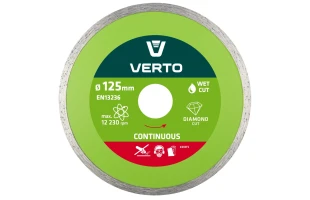 Disc diamant continu 125x22.2 mm Verto image