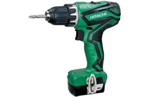 Masina de gaurit si insurubat DS10DALWAZ Hikoki. Li-Ion. 10.8 V. 2 x 1.5 Ah. 1300 rpm. image
