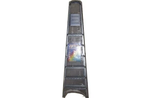 Scari pliante 6 / 1 trepte 'profil patrat' 53x129x210cm : image