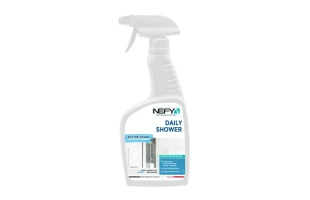 Solutie de curatat cabine de dus, spray, 500 ml, NEFY image