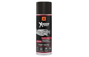 Email, termorezistent, spray, negru, 400 ml, DRAGON image