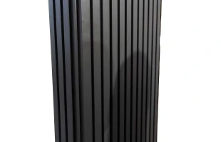 Panou decorativ riflat MDF, soft touch firtina 2, 2800x120x18mm, LB-3771 AGT (0,336m2-1buc) image