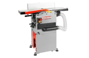 Masina de rindeluit si degrosat pentru lemn HOB260ABS_230V Holzmann. 1800 W image