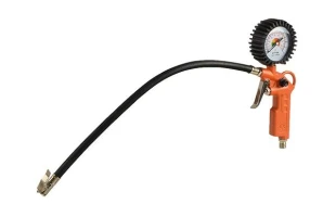 Pistol pentru umflarea rotilor cu barometru 8 bar. SFX3020 SomaFix image