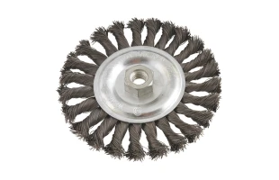 Perie de sarma. circulara indoita INOX. sarma toronata image