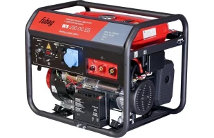 Generator de curent electric pentru sudura Fubag WS 230 DC ES. Benzina. 5 kW. 230 A. 230 V. 458 cm3. 13.4 CP. 98 kg. image