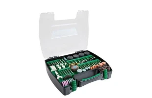 Set accesorii pentru slefuire Hikoki. 200 buc. image