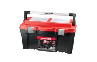 Cutie pentru scule Proline. Sistem de inchidere din aluminiu. 598 x 286 x 327 mm. image