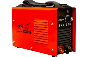 Aparat de sudat cu invertor MPN. 220 V/ 50 Hz. 220 A. image