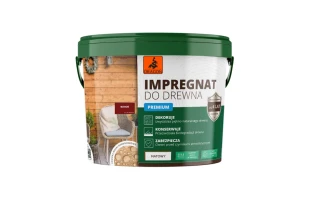 Impregnant, lemn, mahon, 5 L, DRAGON image