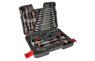Set scule de mana 38D500 Top Tools. 1/4" - 3/8". 73 buc. image