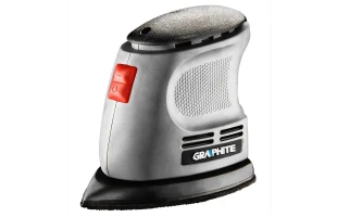 slefuitor oscilant 105W talpa-140x140x97mm Graphite image