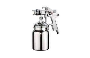 Pistol pneumatic pentru vopsit EXPERT S1000/1.5 HVLP Fubag. Rezervor jos 1 l. Duza 1.5 mm. 3 bar. 266 l/ min. image