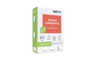 Bicarbonat de sodiu, de uz casnic, 4x70 g, NEFY image