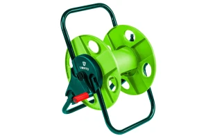 Tambur/ rola pentru furtun de gradina 15G790 Verto. 45 m - 1/2". 15 m - 3/4". image