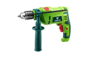 Masina de gaurit cu percutie Verto. 600 W. 13 mm. 3000 rpm. image